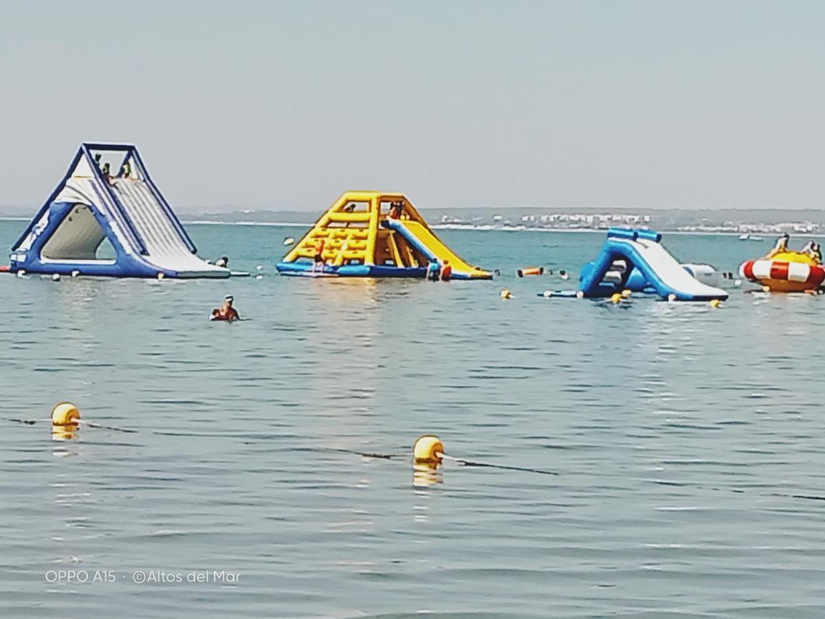 Altos Del Mar Lägenhet Santa Pola Exteriör bild
