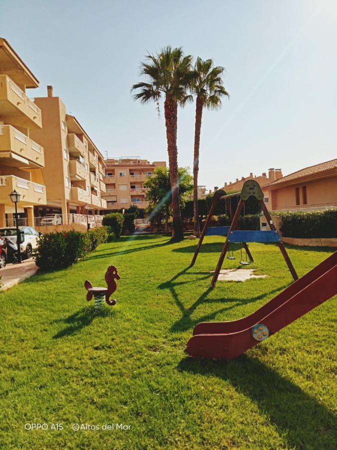 Altos Del Mar Lägenhet Santa Pola Exteriör bild