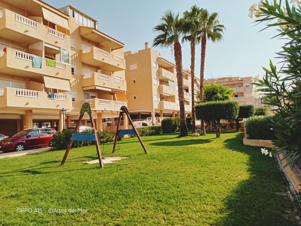Altos Del Mar Lägenhet Santa Pola Exteriör bild
